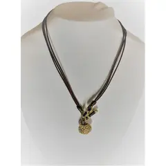 CAMILLE LUCIE - COLLAR ENCHAPADO EN ORO