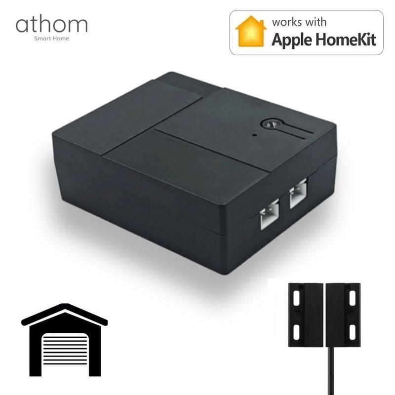GENERICO - Relé Pulsador Abre Portón Eléctrico WiFi Apple Homekit