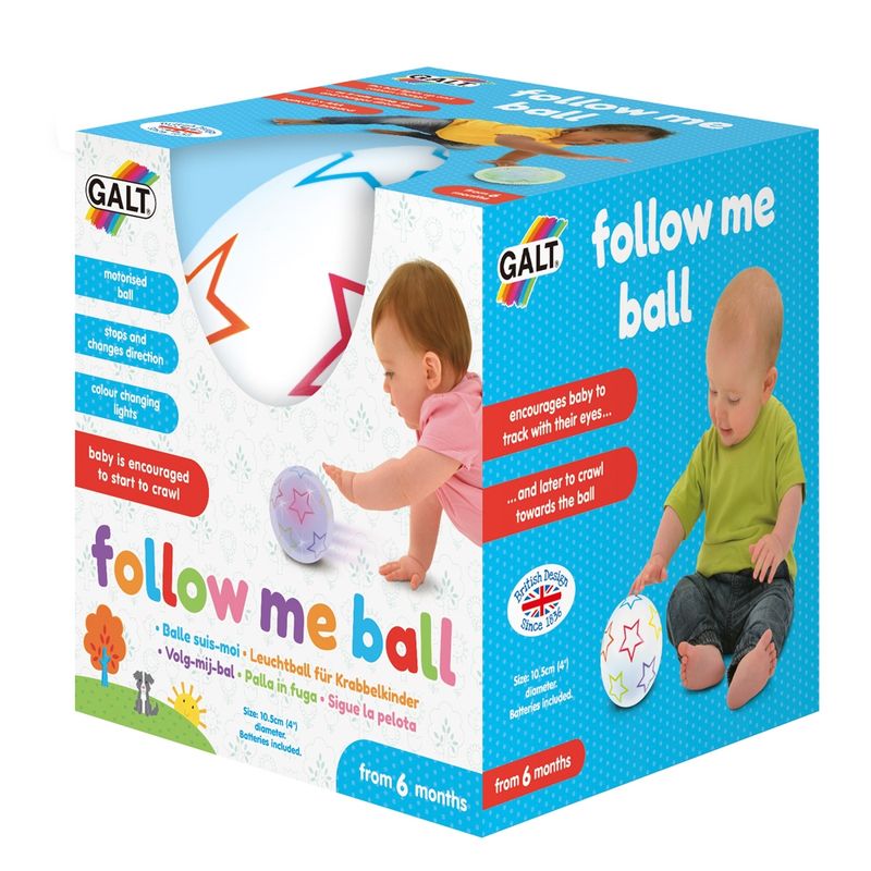 GALT - Juguete bebé Pelota sigueme