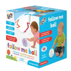 GALT - Juguete bebé Pelota sigueme