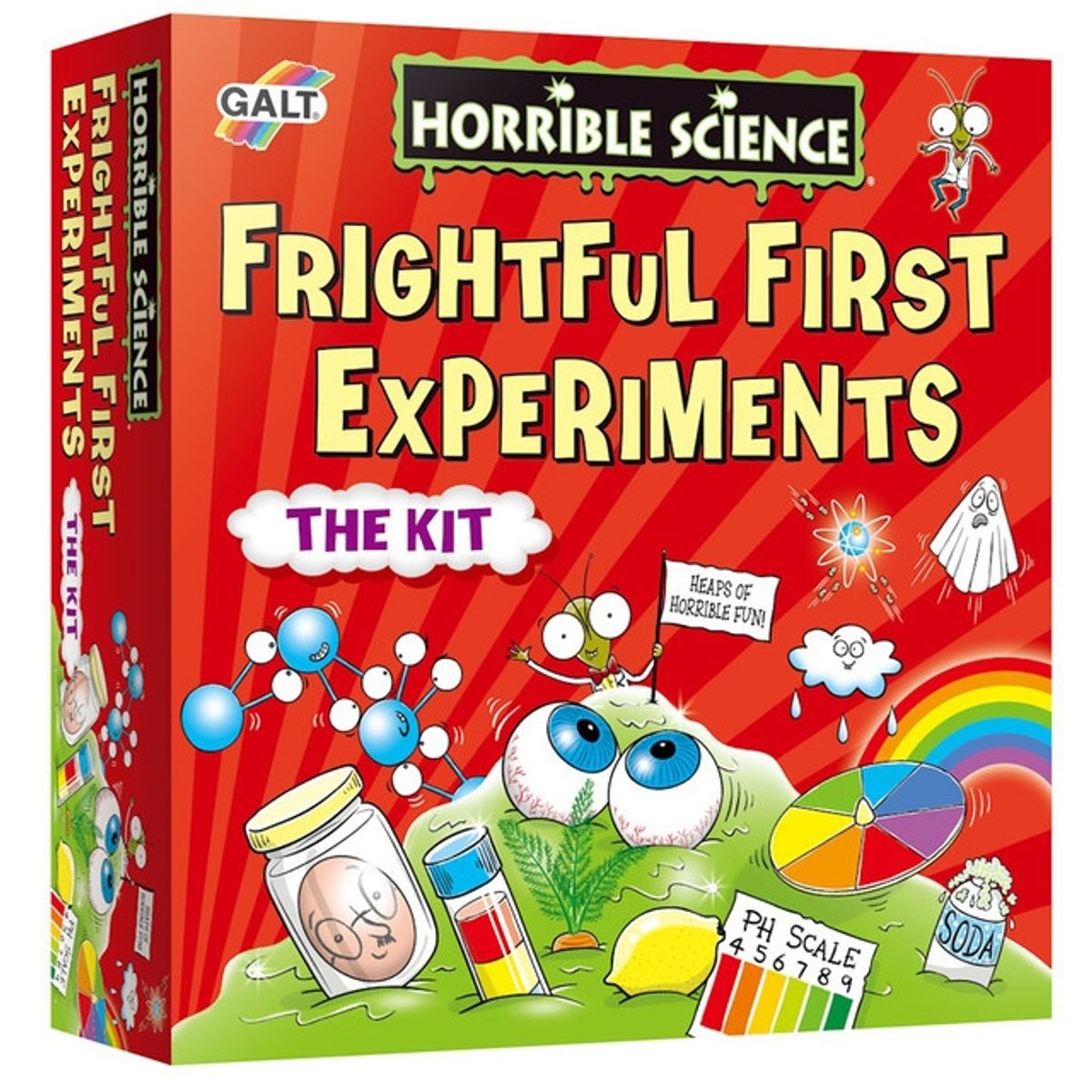 GALT - Juego ciencia Laboratorio espantosos experimentos