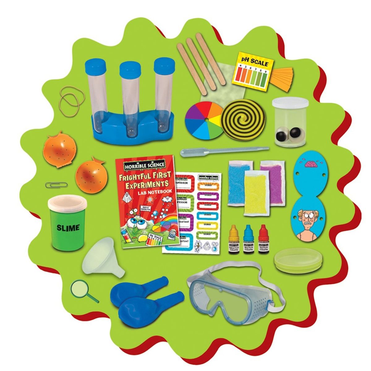 GALT - Juego ciencia Laboratorio espantosos experimentos