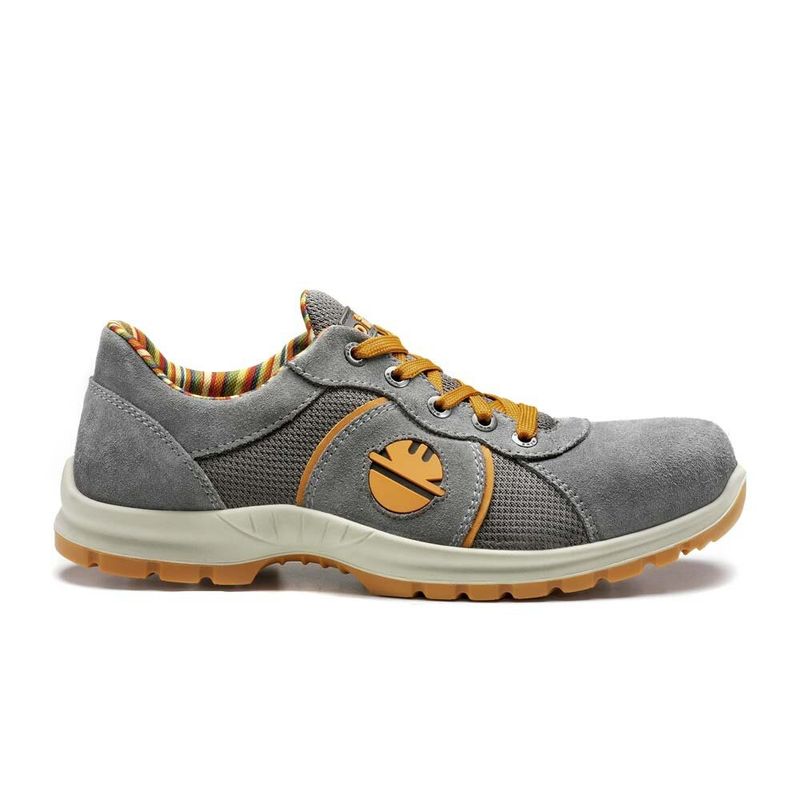 DIKE - ZAPATO SEGURIDAD DIKE ADVANCE GRIS