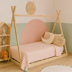 MPA DECOHOGAR - Cama para niños, Base Cama tipi sb - 1 plaza