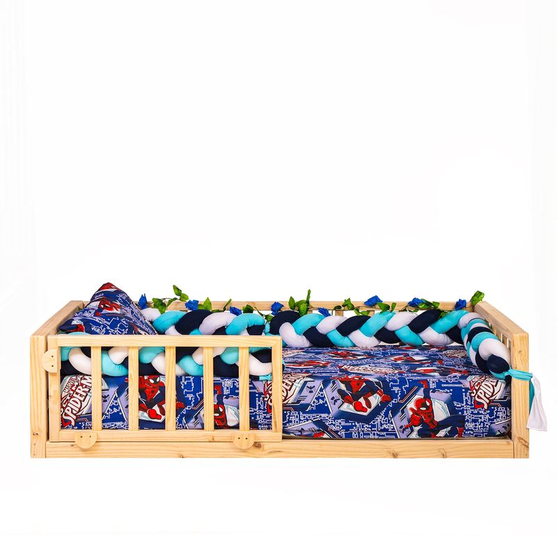 MPA DECOHOGAR - Cama para niños Base Cama bv infantil - Transición