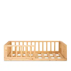 MPA DECOHOGAR - Cama para niños, Base Cama bv para niños - 1 plaza