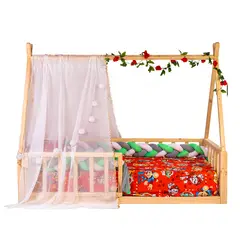 MPA DECOHOGAR - Cama para niños, Base Cama tipi bv para niños - 1 plaza