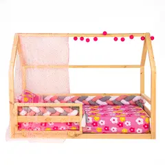 MPA DECOHOGAR - Cama para niños Base Cama Casita bh infantil - Transición