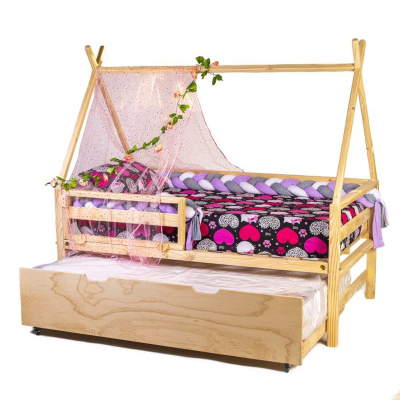 MPA DECOHOGAR - Cama para niños, Base Cama nido Tipi bh - 1 plaza