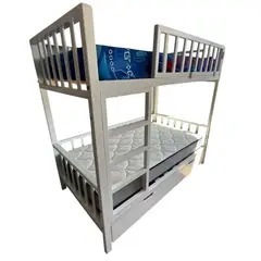 MPA DECOHOGAR - Base Camarote infantil con cajones madera - 1,5 plaza