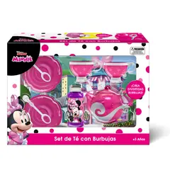 DISNEY - Set De Te Con Burbujas Mnnie