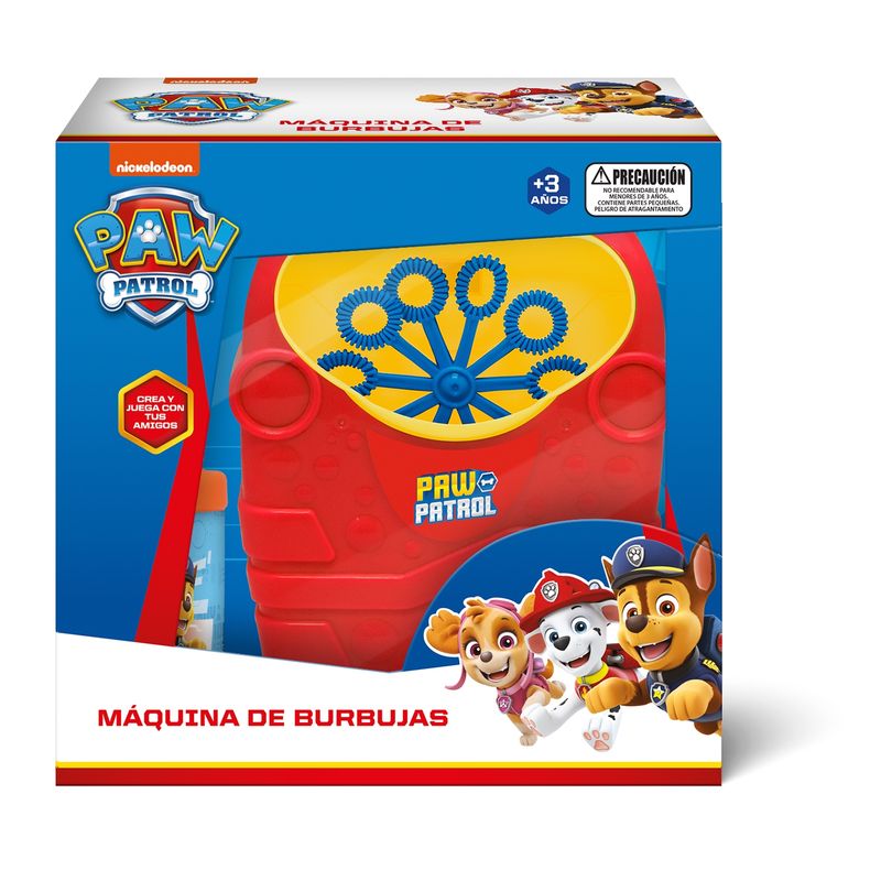 PAW PATROL - Máquina De Burbujas Paw Patrol