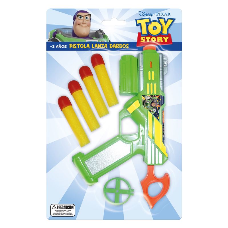 DISNEY - Pistola Lanza Dardos Toy Story Disney Pronobel