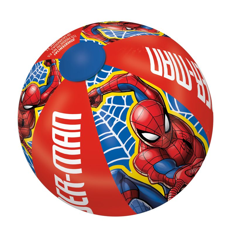 MARVEL - Pelota Inflable Spiderman Marvel Pronobel
