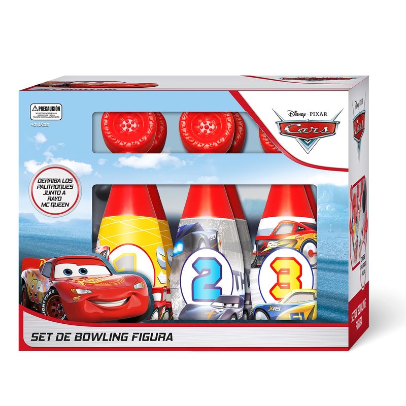 DISNEY - Set De Bowling Figura Cars Disney