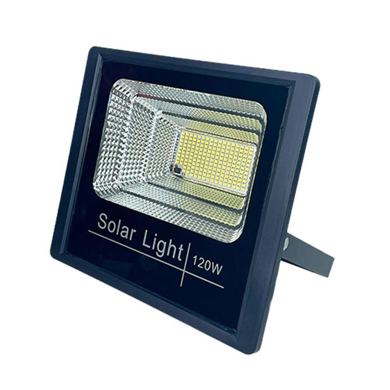 DETODOYMAS - Foco Led 120w + Panel Solar + Control DETODOYMAS