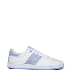 N'GO - Zapatilla Urbana Hombre PET Blanca Tejido Celeste Ngo