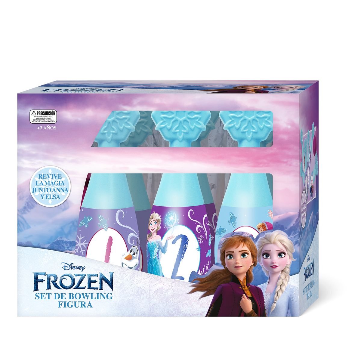 FROZEN - Set De Bowling Figura Frozen Disney