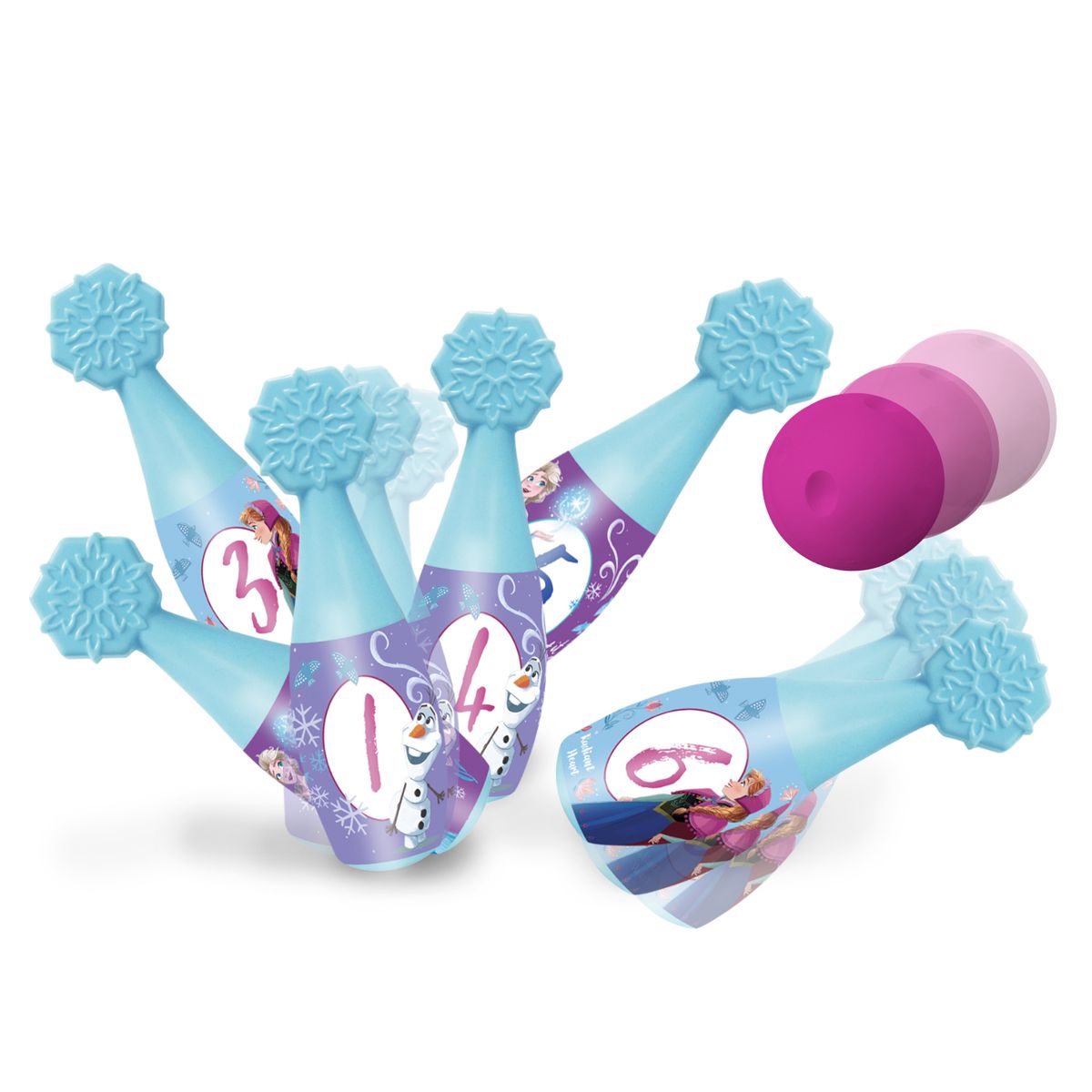 FROZEN - Set De Bowling Figura Frozen Disney