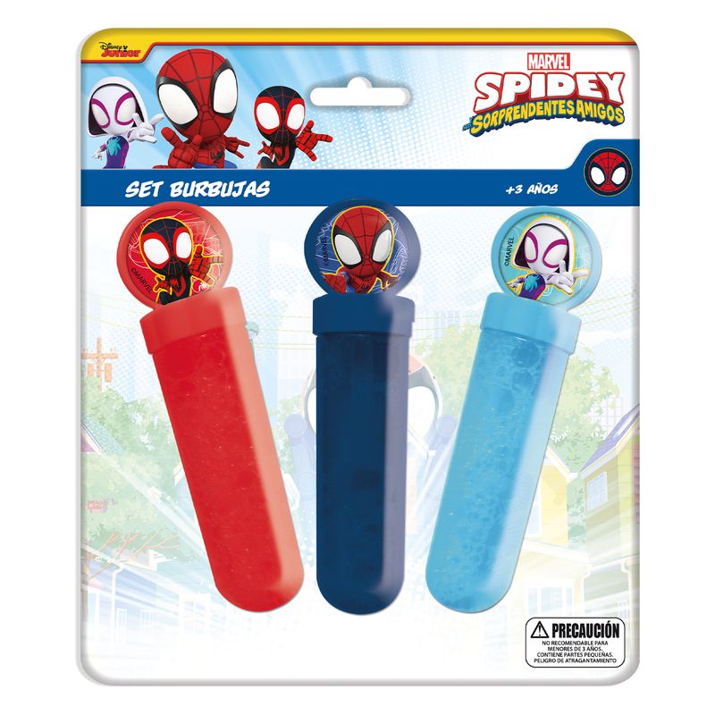 MARVEL - Set De Burbujas Spidey Marvel