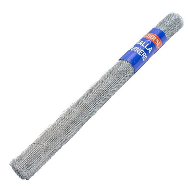 GENERICO - MALLA HARNERO Nº 8 (ROLLO 0.6X1.5MT) BIGHOUSE