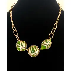 CAMILLE LUCIE - COLLAR ENCHAPADO EN ORO