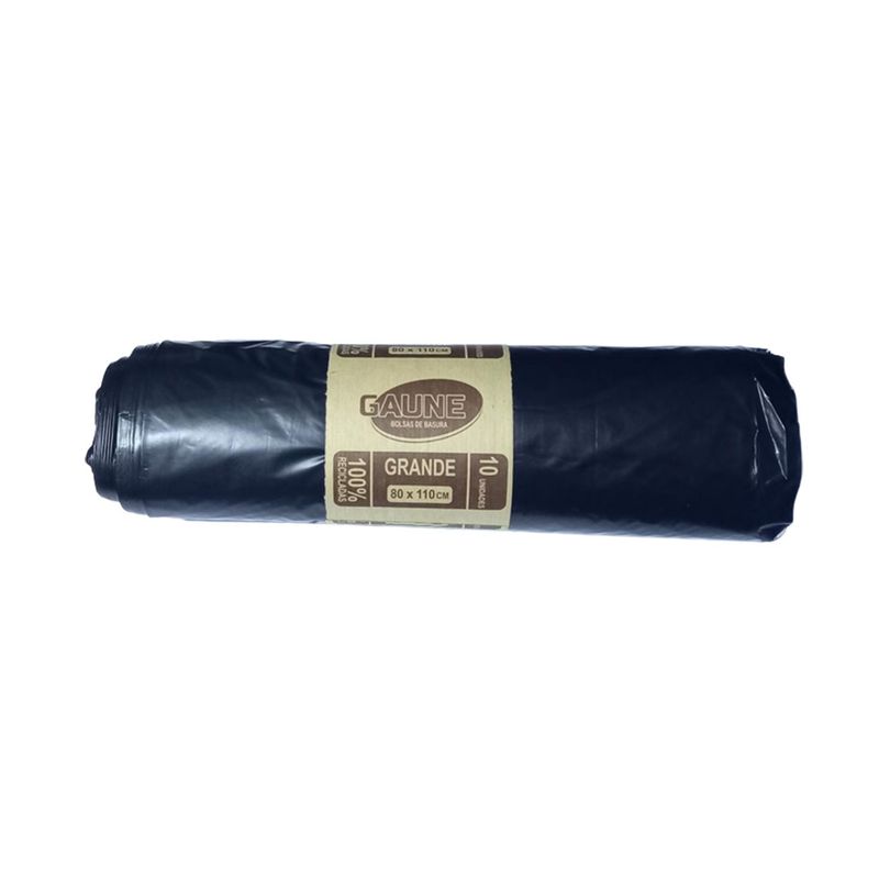 GENERICO - Bolsa De Basura 80X110 100 Unidades