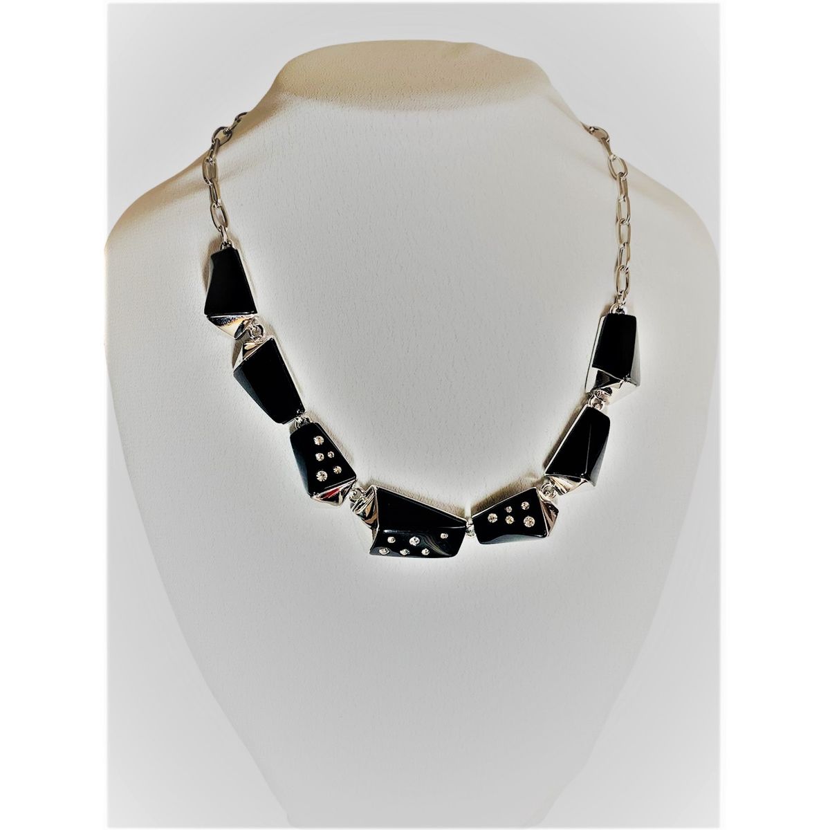 CAMILLE LUCIE - COLLAR CAMILLE LUCIE ENCHAPADO EN RODIO