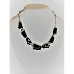 CAMILLE LUCIE - COLLAR ENCHAPADO EN RODIO