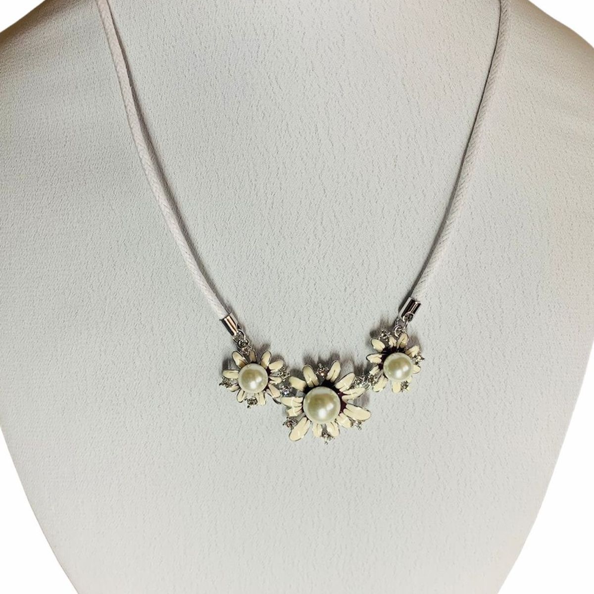 CAMILLE LUCIE - COLLAR CAMILLE LUCIE ENCHAPADO EN RODIO