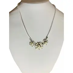 CAMILLE LUCIE - COLLAR ENCHAPADO EN RODIO