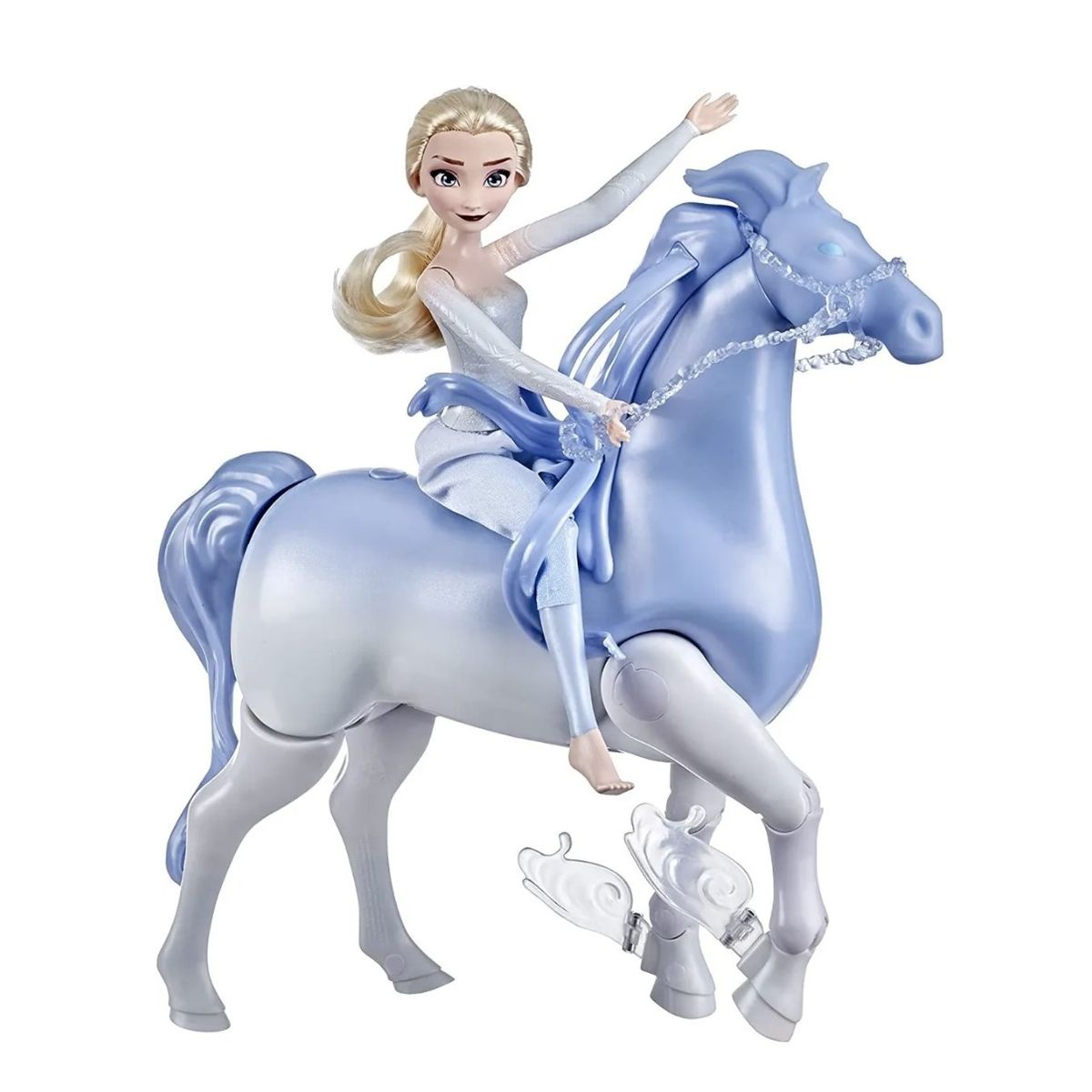 HASBRO - Frozen 2 Elsa Y Nokk Caballo Oficial - Hasbro