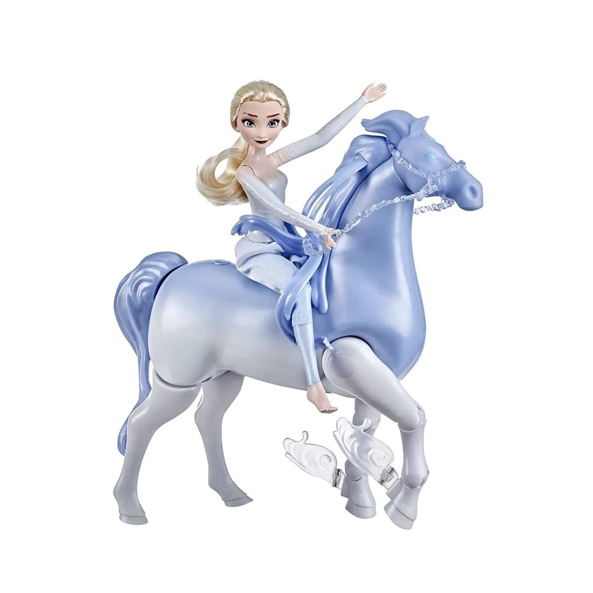 HASBRO - Frozen 2 Elsa Y Nokk Caballo Oficial - Hasbro