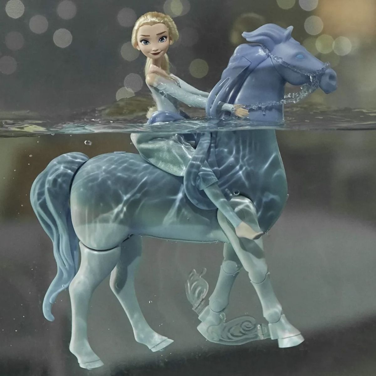 HASBRO - Frozen 2 Elsa Y Nokk Caballo Oficial - Hasbro