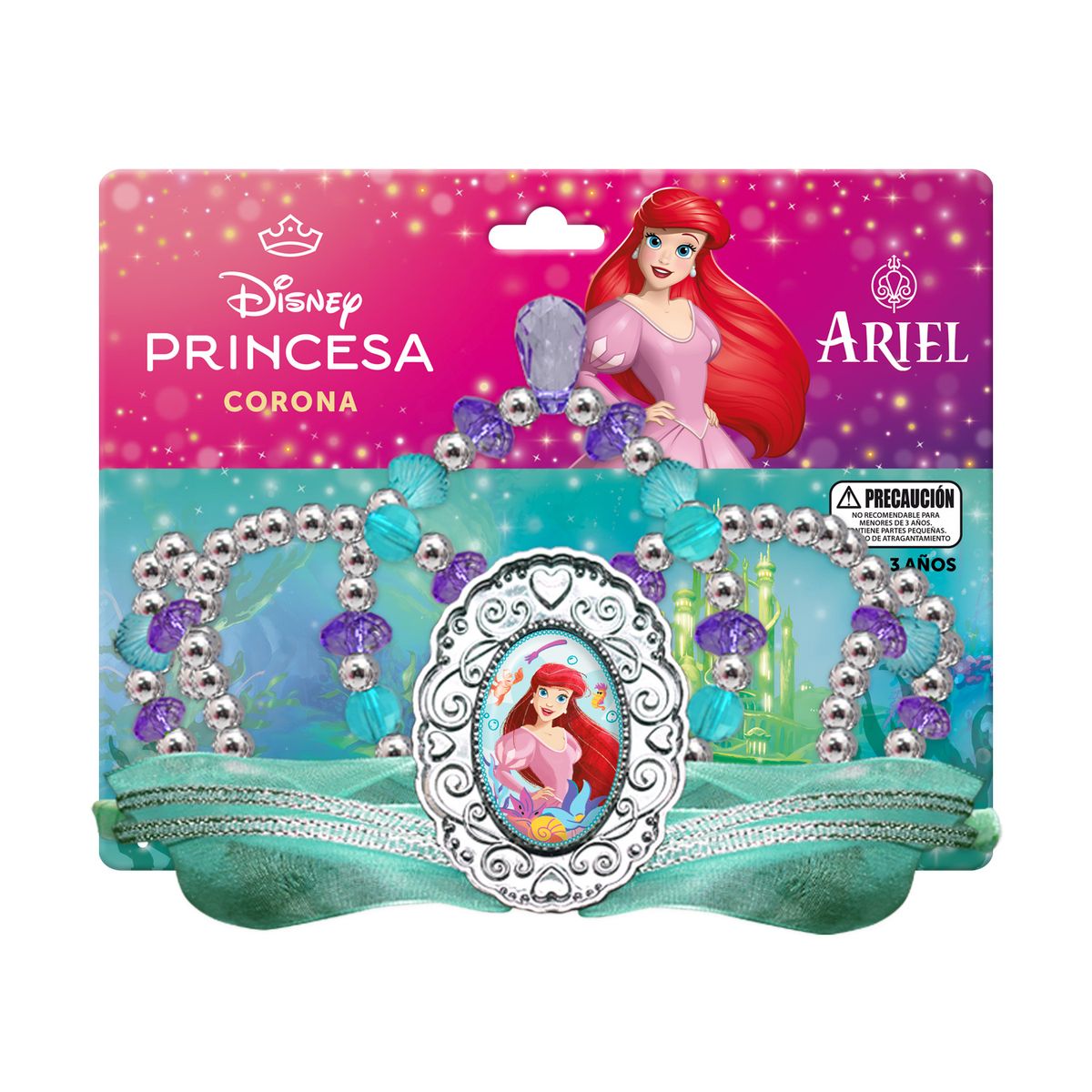 DISNEY - Set Surtido Coronas Princesas Disney Pronobel