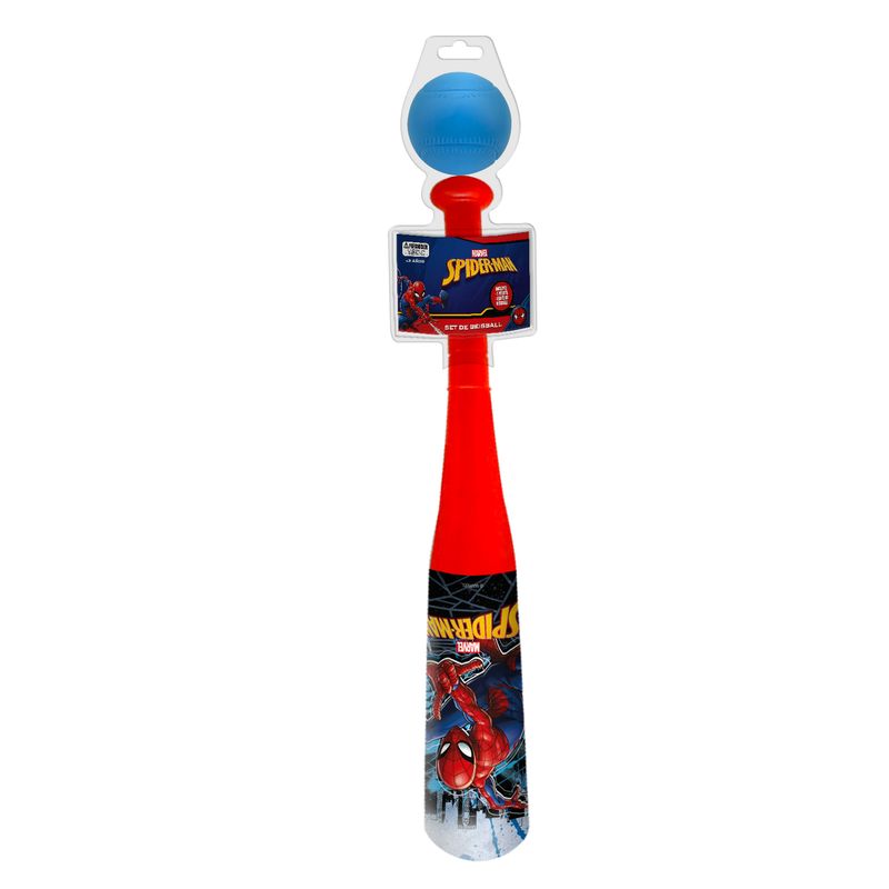 MARVEL - Set 2 Piezas Beisbol Spiderman Marvel
