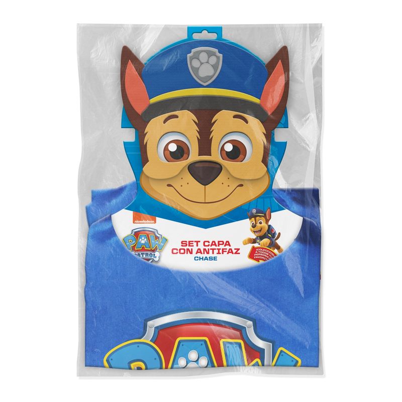 PAW PATROL - Set Capa Chase con Antifaz Paw Patrol