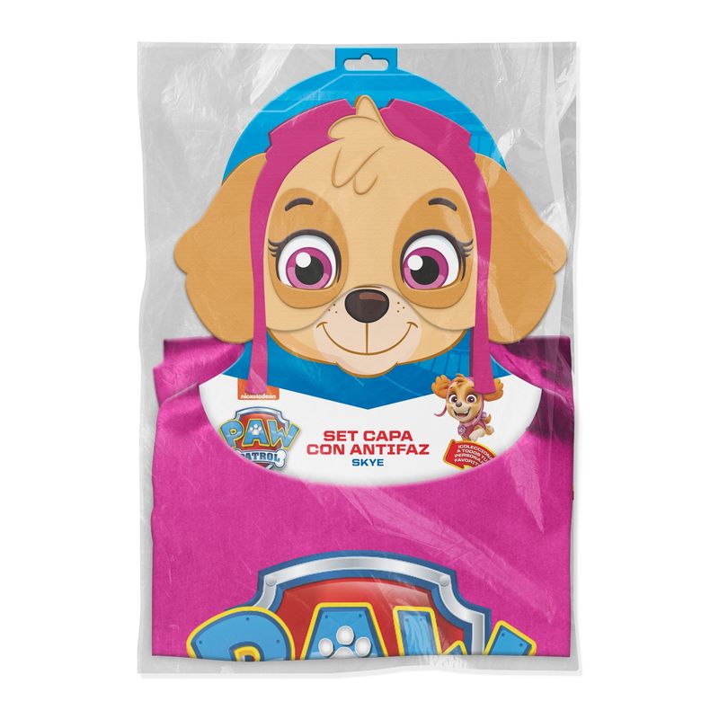 PAW PATROL - Set Capa Sype con Antifaz Paw Patrol