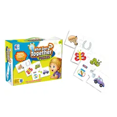 NOBEL TOYS - Juego Aprendizaje Asociaciones Caja Con Asa 28x21x6cm
