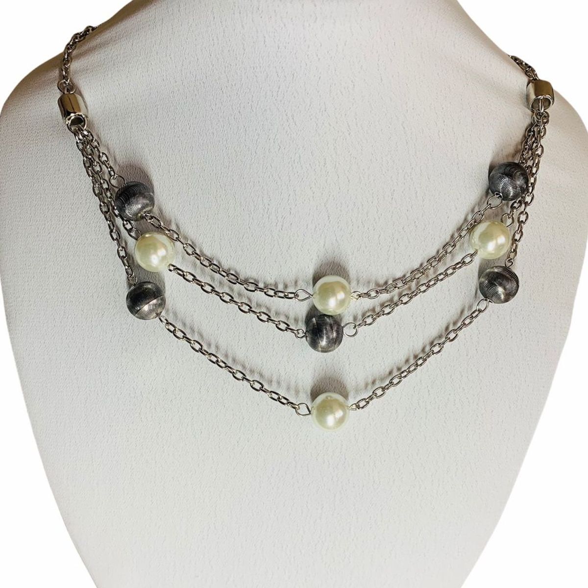 CAMILLE LUCIE - COLLAR CAMILLE LUCIE ENCHAPADO EN RODIO