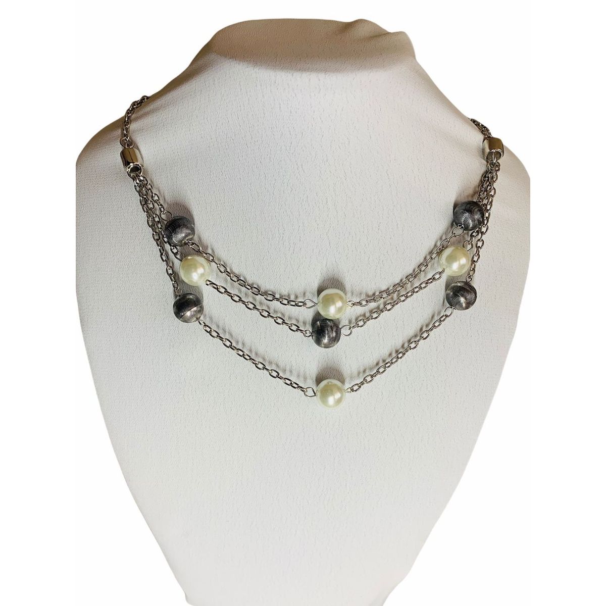 CAMILLE LUCIE - COLLAR CAMILLE LUCIE ENCHAPADO EN RODIO