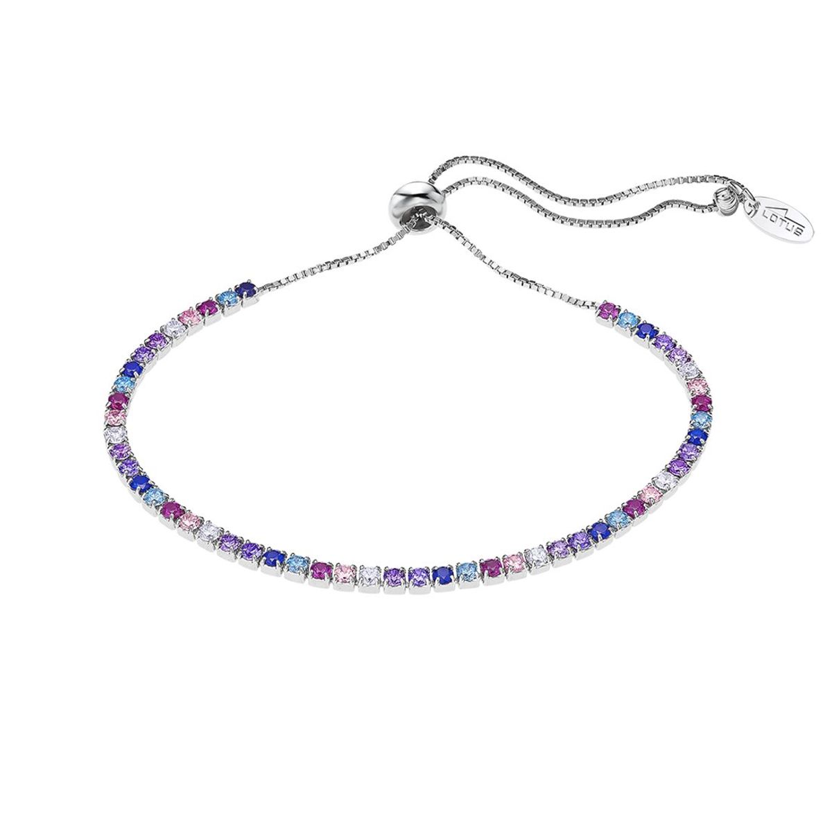 LOTUS SILVER - Pulsera LP3179-2/3 Lotus Silver Mujer Pure Essential