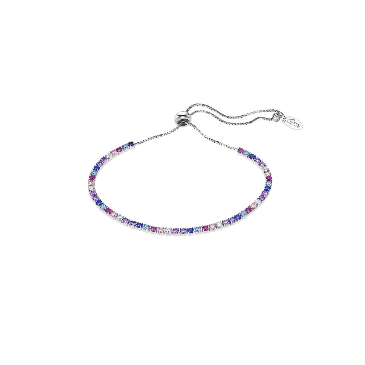 LOTUS SILVER - Pulsera LP3179-2/3 Lotus Silver Mujer Pure Essential