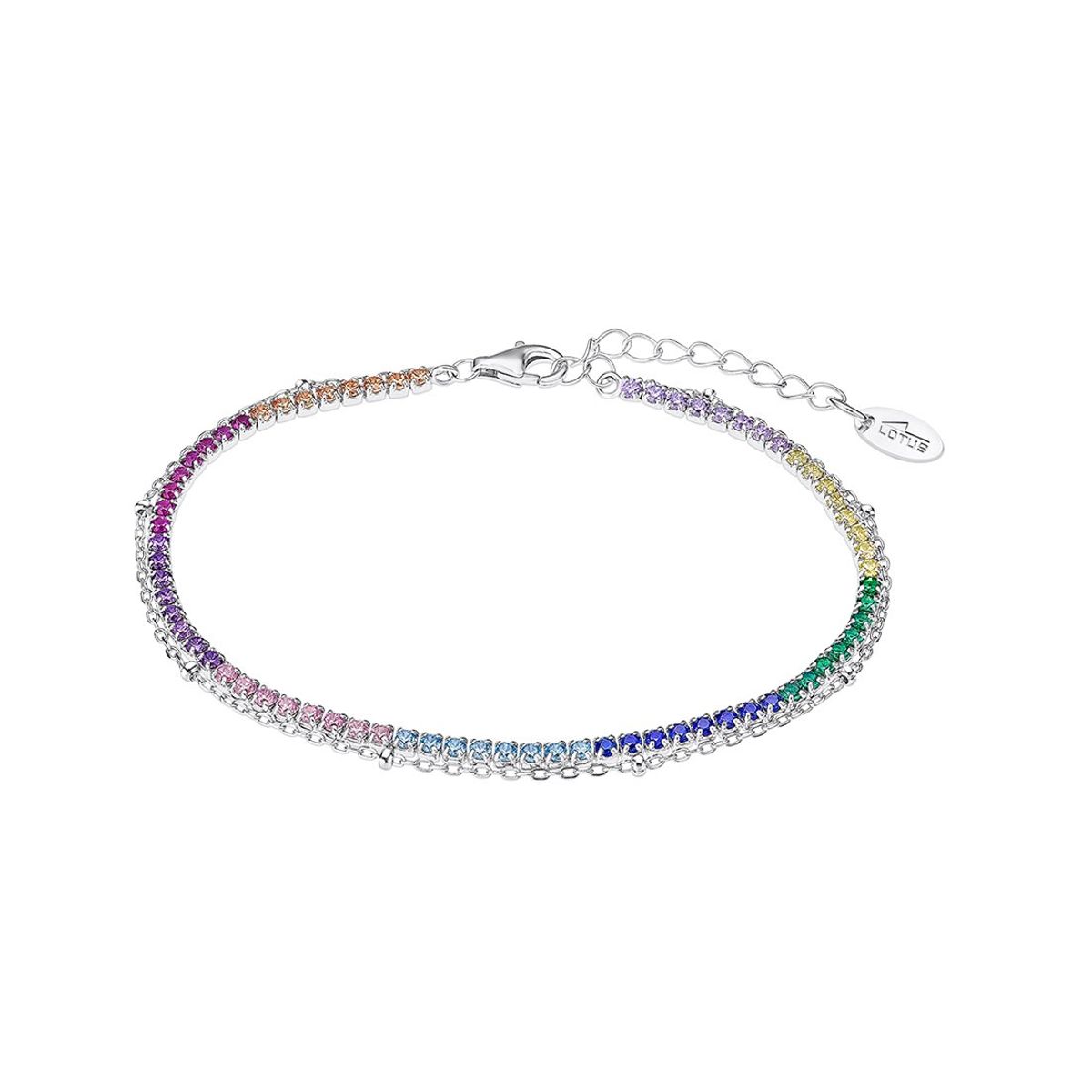 LOTUS SILVER - Pulsera LP3181-2/4 Lotus Silver Mujer Trendy