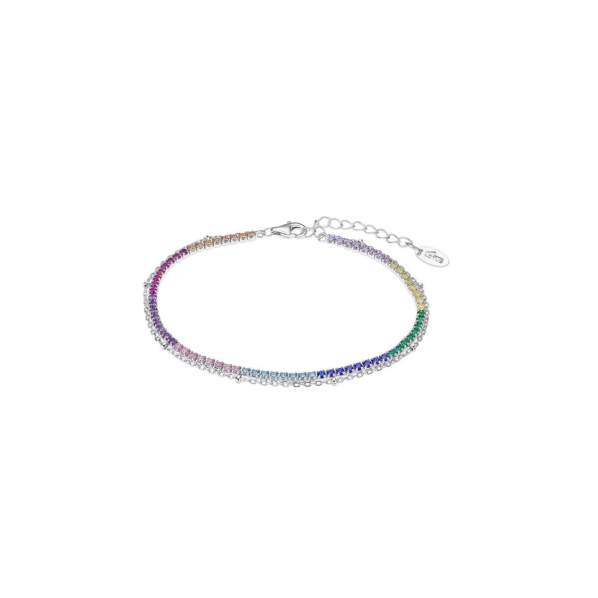 LOTUS SILVER - Pulsera LP3181-2/4 Lotus Silver Mujer Trendy