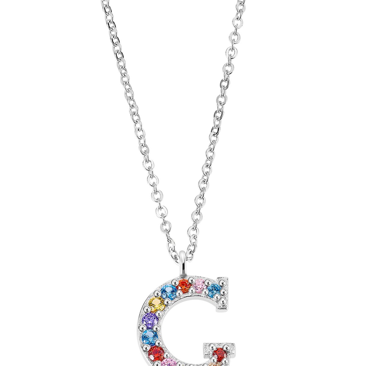 LOTUS SILVER - Collar LP3426-1/G Lotus Silver Mujer Letters