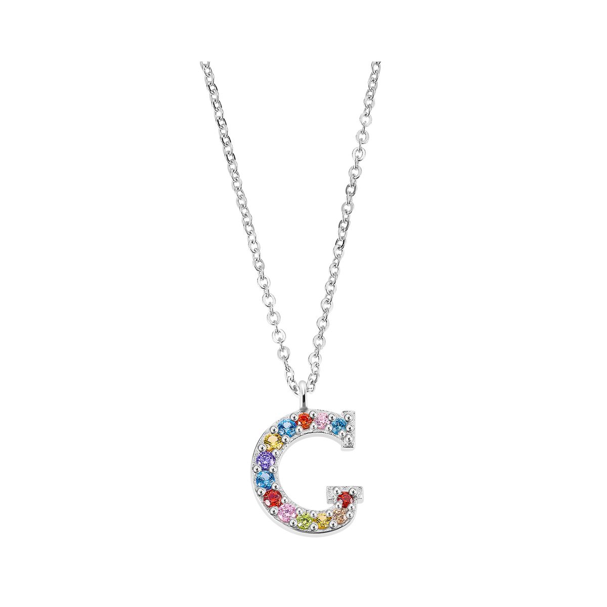 LOTUS SILVER - Collar LP3426-1/G Lotus Silver Mujer Letters