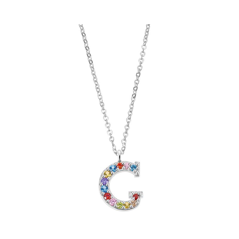 LOTUS SILVER - Collar LP3426-1/G Lotus Silver Mujer Letters