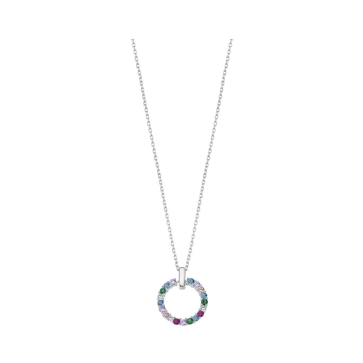 LOTUS SILVER - Collar LP3100-1/2 Lotus Silver Mujer Pure Essential