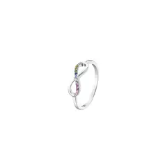 LOTUS SILVER - Anillo LP1872-3/216 Mujer Trendy